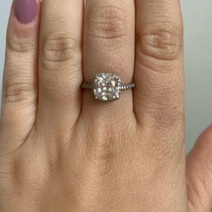 Sterling silver ring